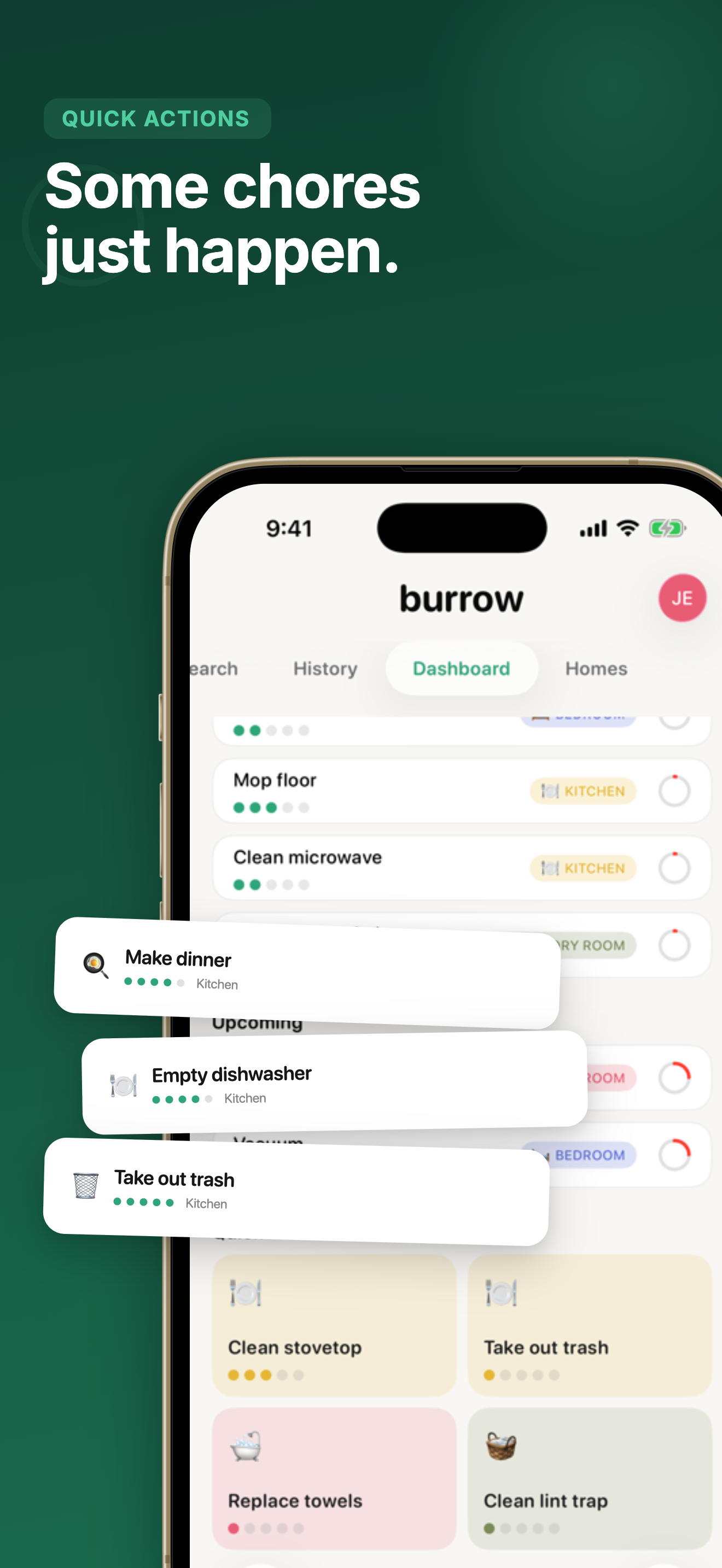 Burrow gallery image