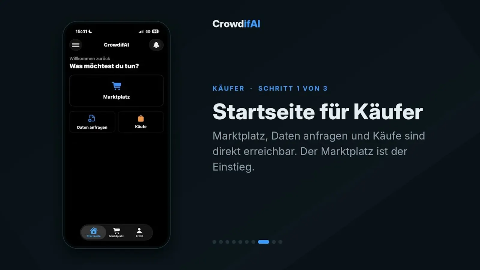 Crowdifai screenshot 1 (video preview)