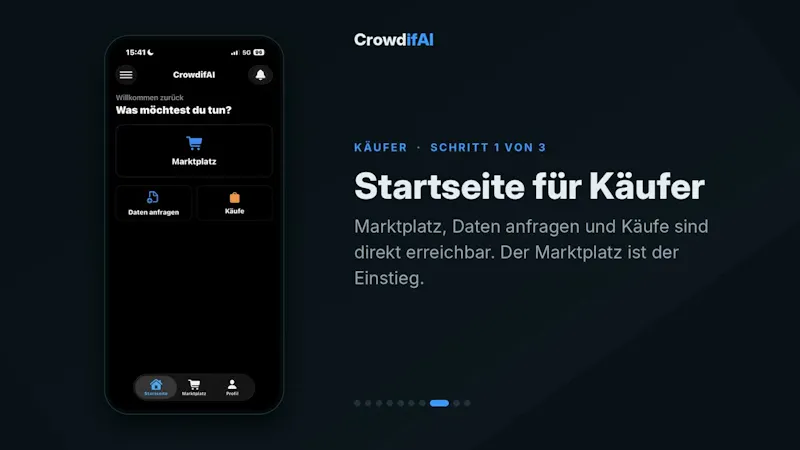 Crowdifai screenshot 1 (video preview)