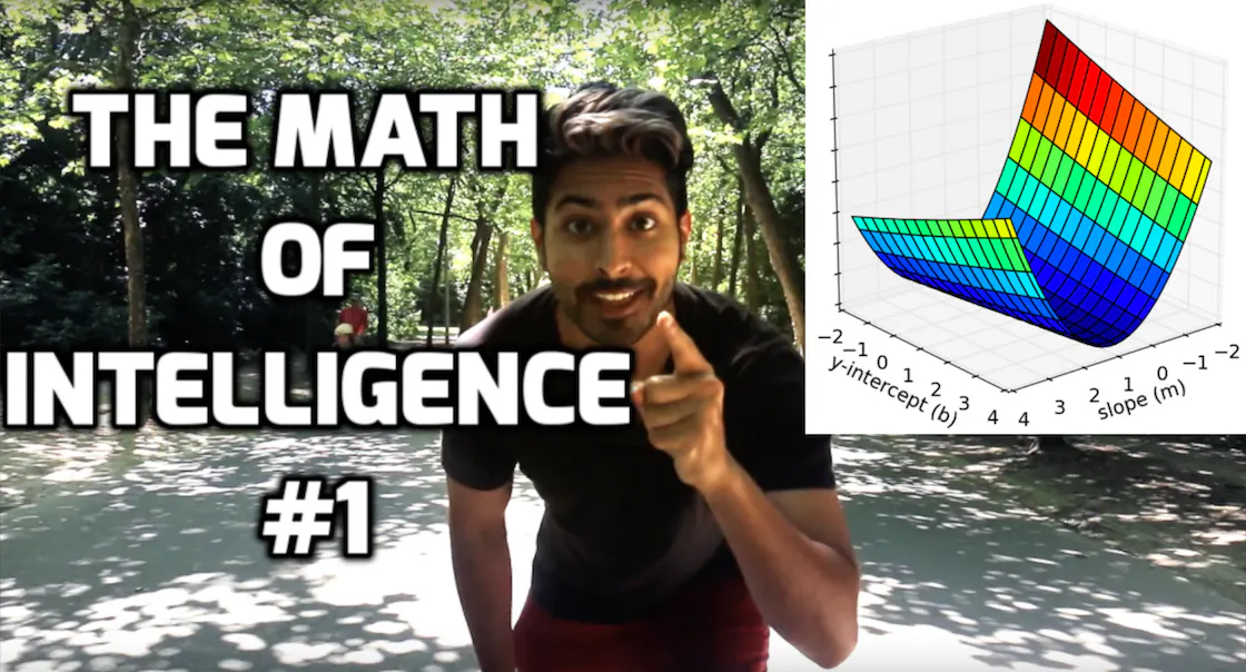 The Math of Intelligence
