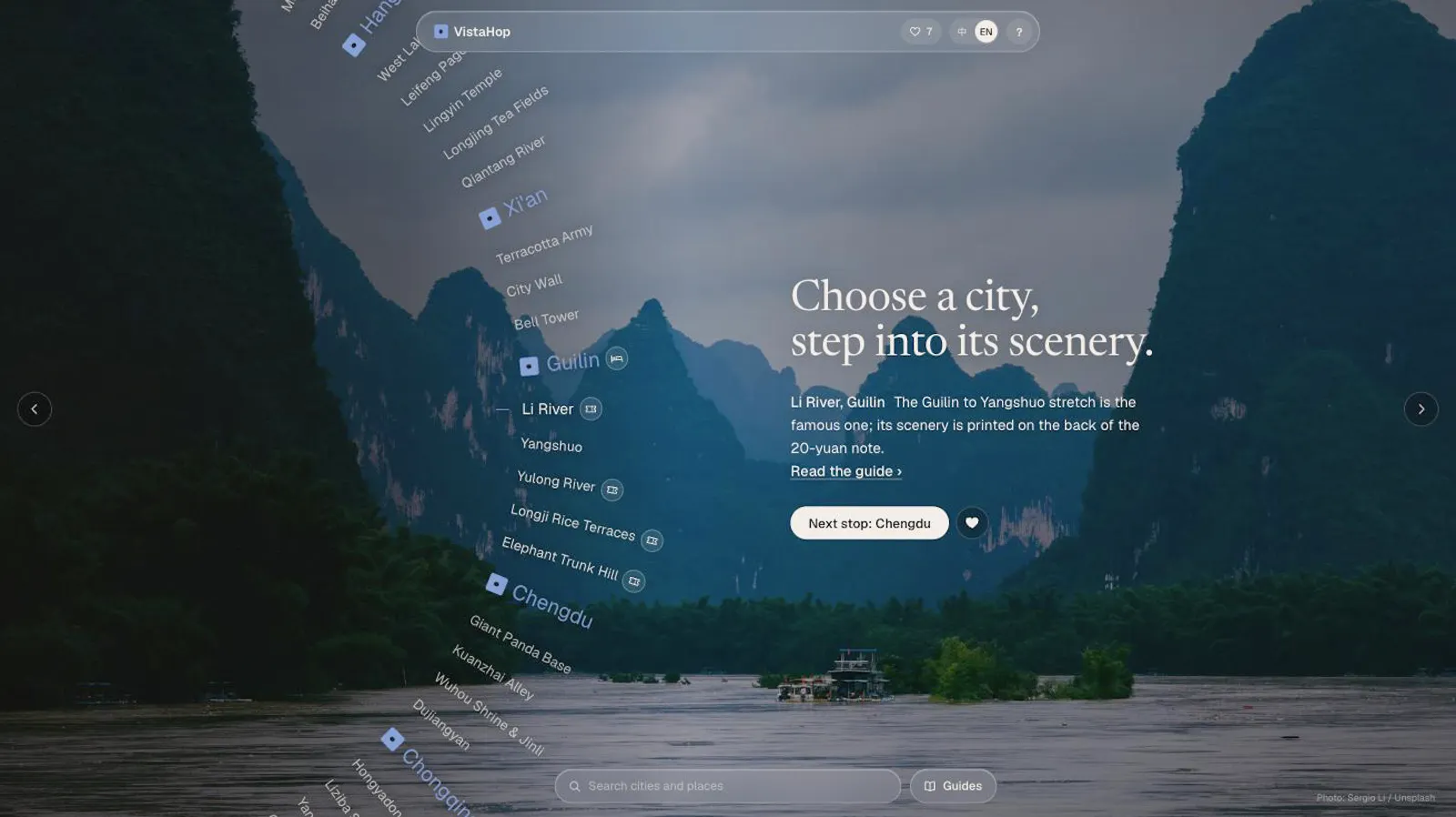 VistaHop screenshot 1