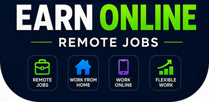 Remote Jobs 2026: Earn Online screenshot 1
