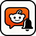 Reddit Subreddit Notifier - Product Hunt launch logo and brand identity