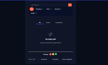 Todo App gallery image