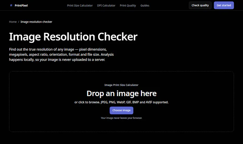PrintPixel Tool screenshot 5