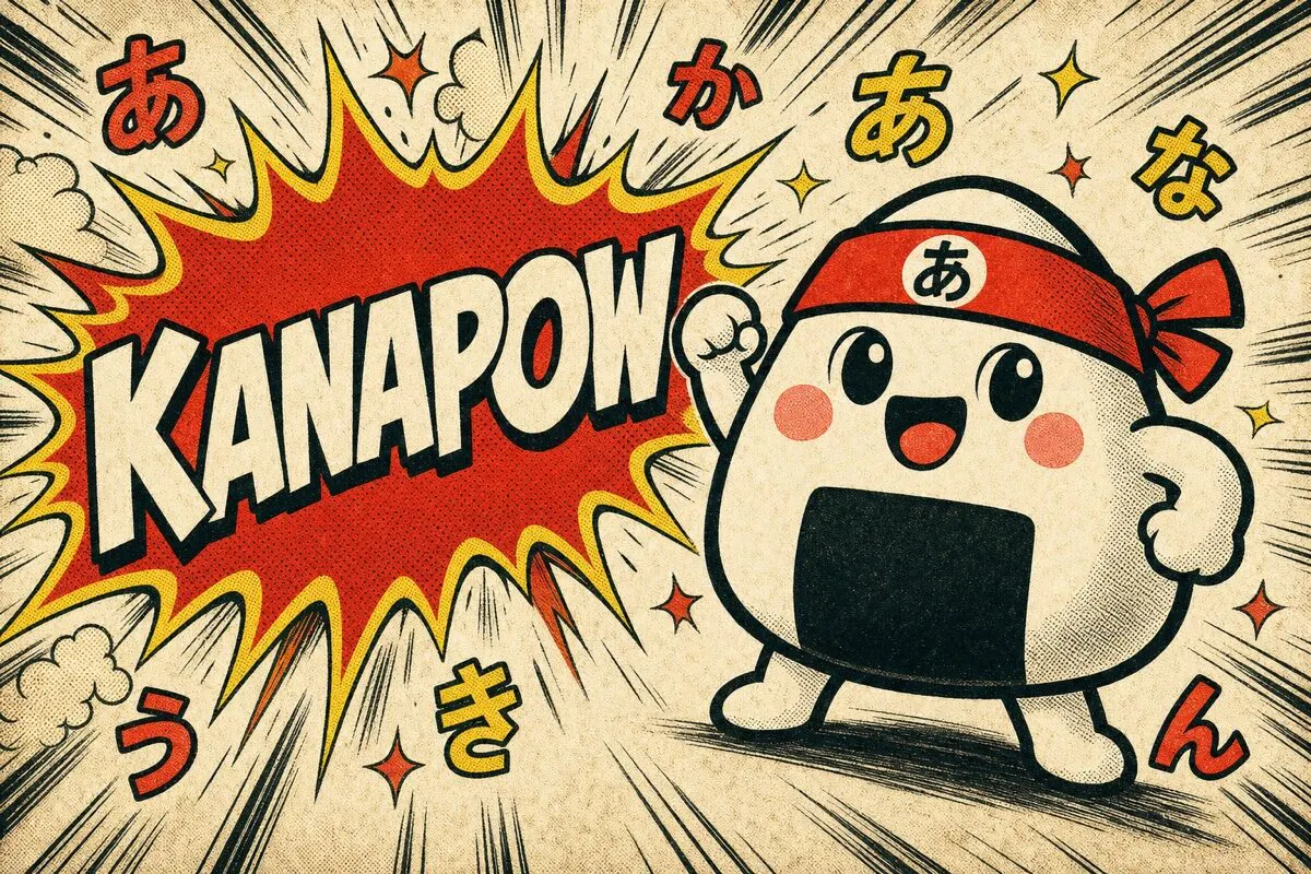 Kanapow — Learn to Read Kana gallery image