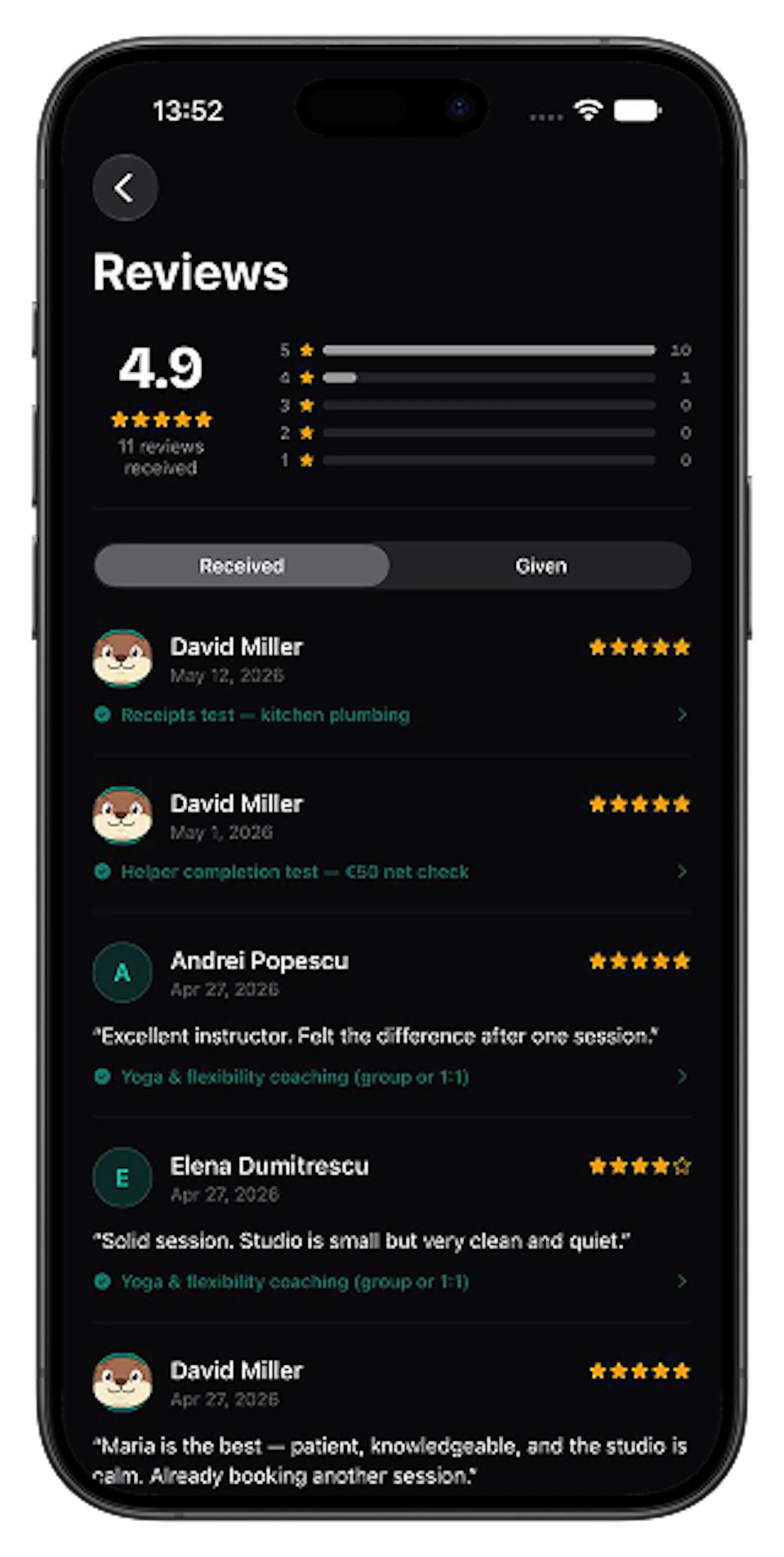 Neighborhood Task Marketplace screenshot 3