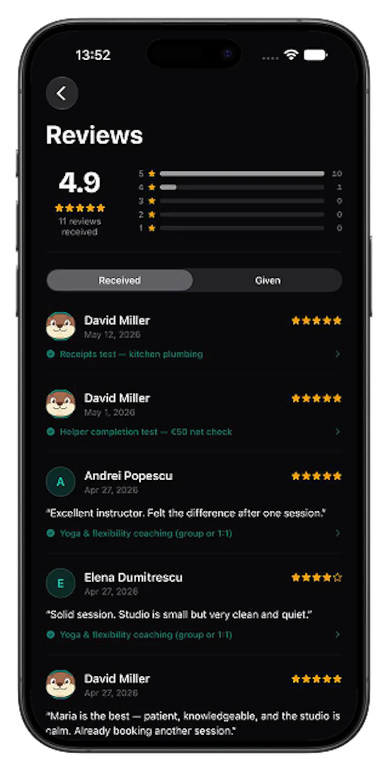 Neighborhood Task Marketplace screenshot 3