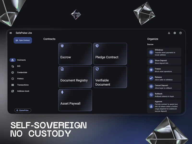 SafePulse screenshot 1