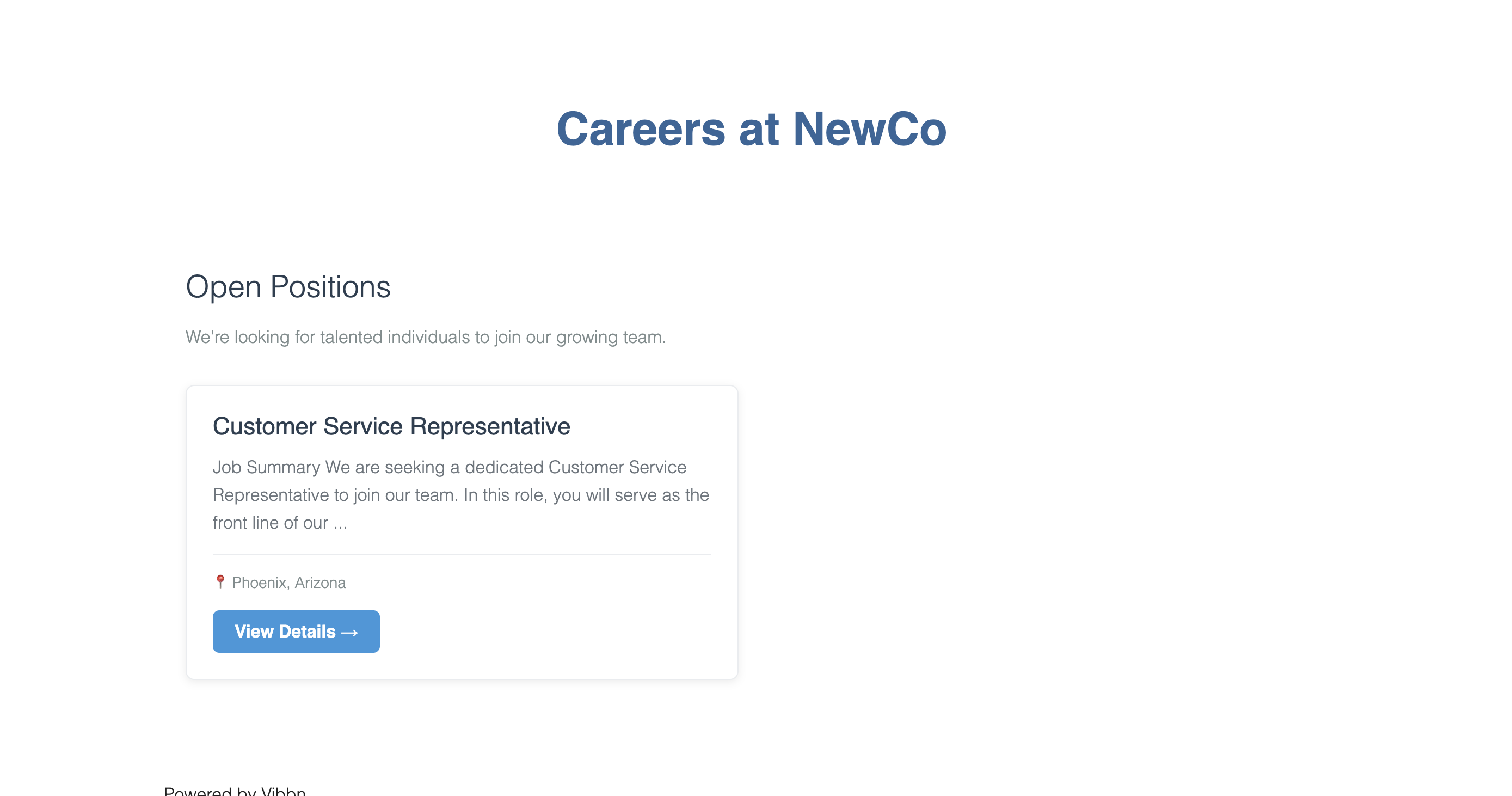 Vibbn.com - Screenshot 2 showing product features and functionality