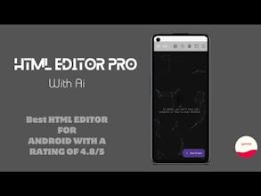 HTML Editor PRO - with Ai gallery image