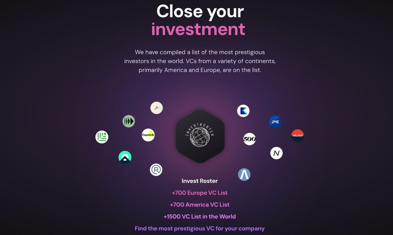 Invest Roster gallery image