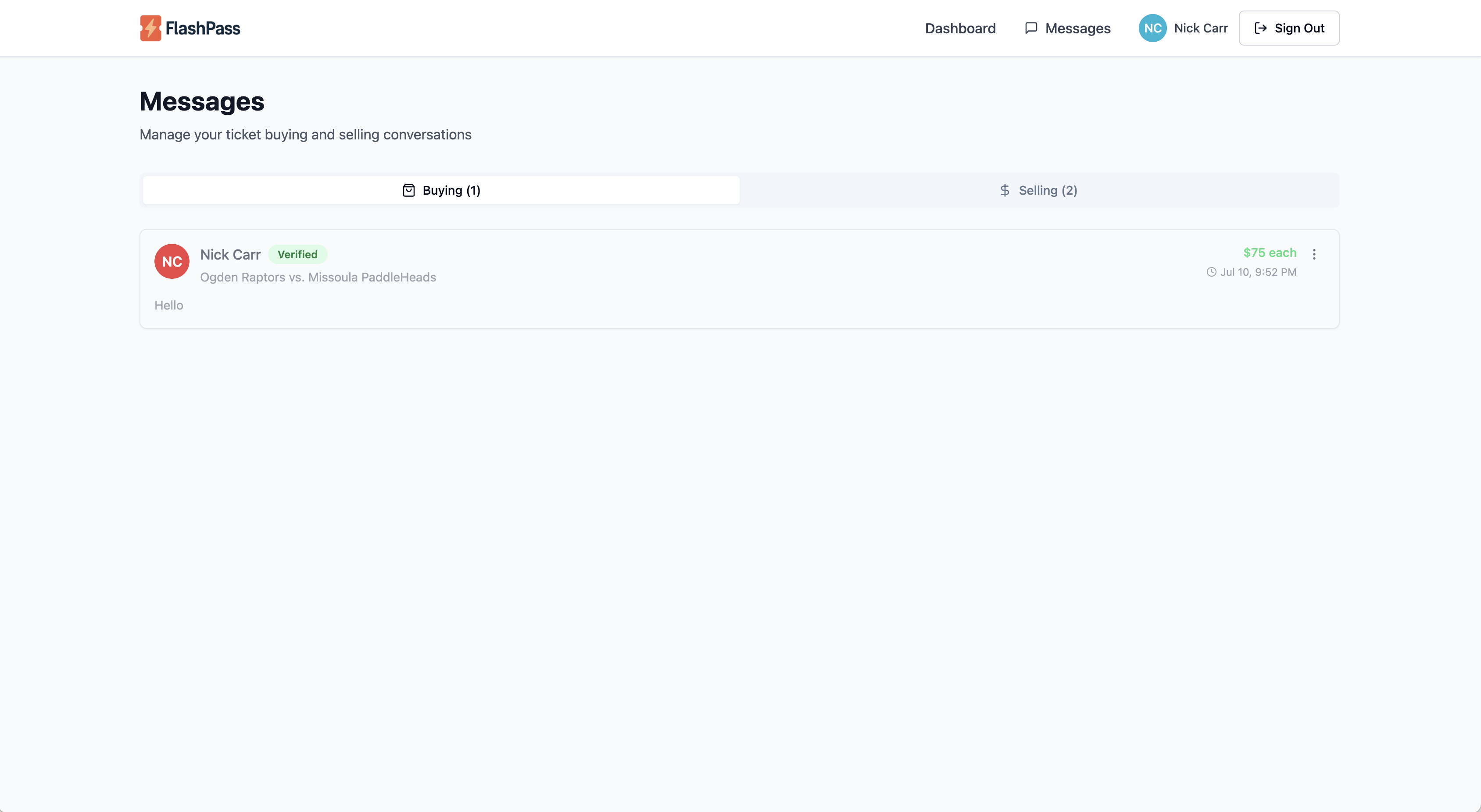 FlashPass gallery image