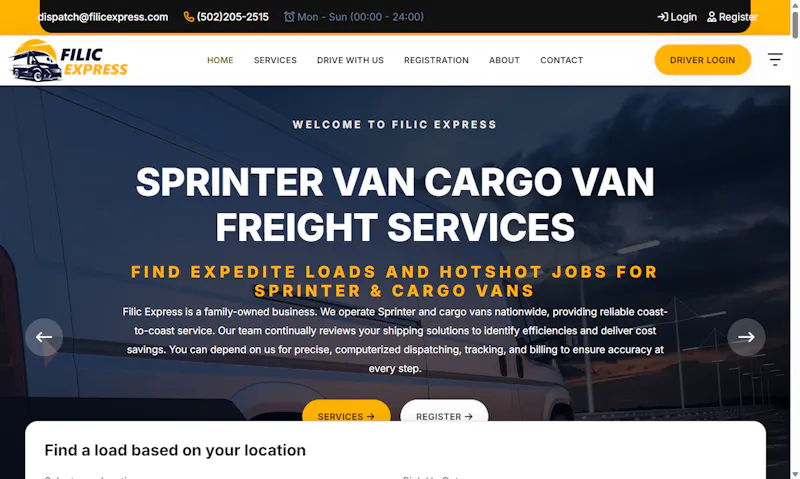 Filic Express screenshot 1