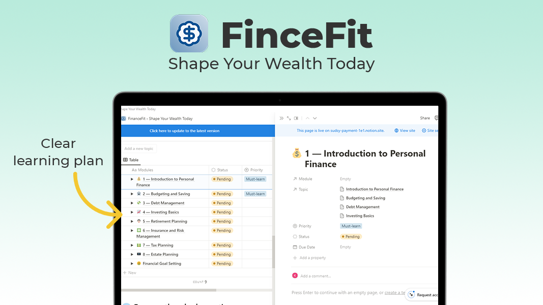 Finanzfit - Gestalten Sie Ihr Reichtum: Persönliche Finanzierung für alle gemacht Medien 2