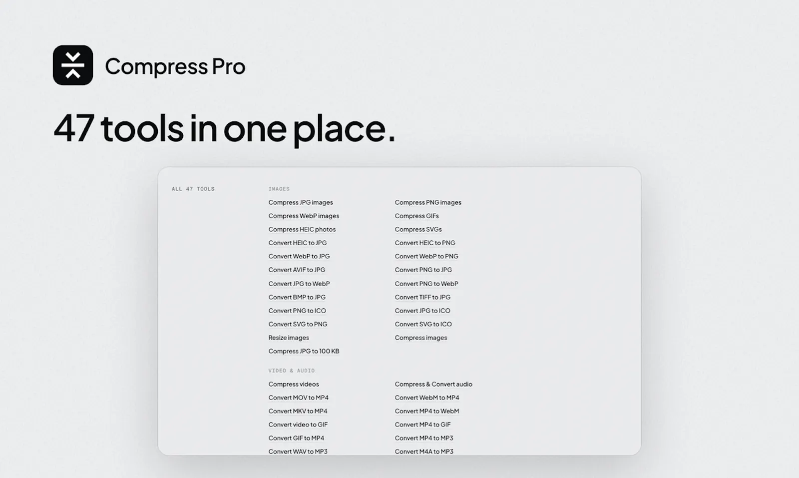 Compress Pro screenshot 6