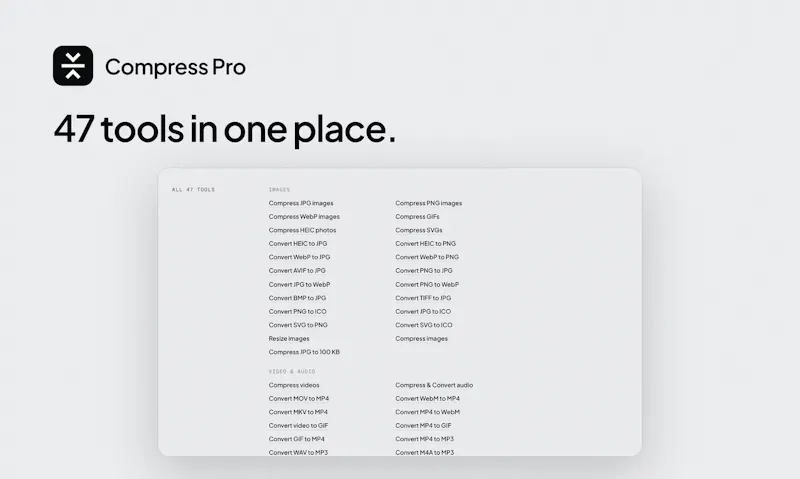 Compress Pro screenshot 6