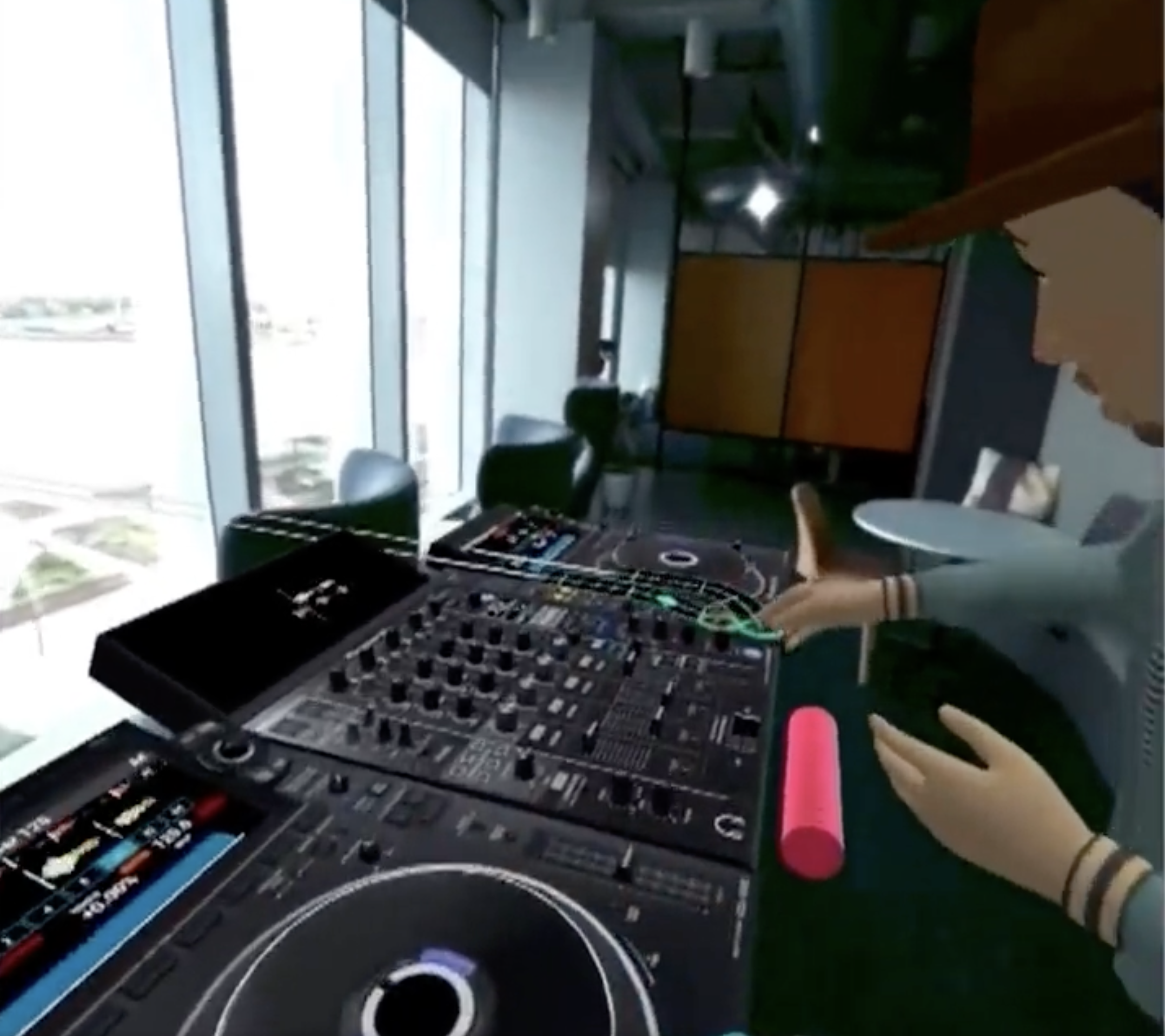 Media Tribe XR - DJ dalam Realiti Campuran 2