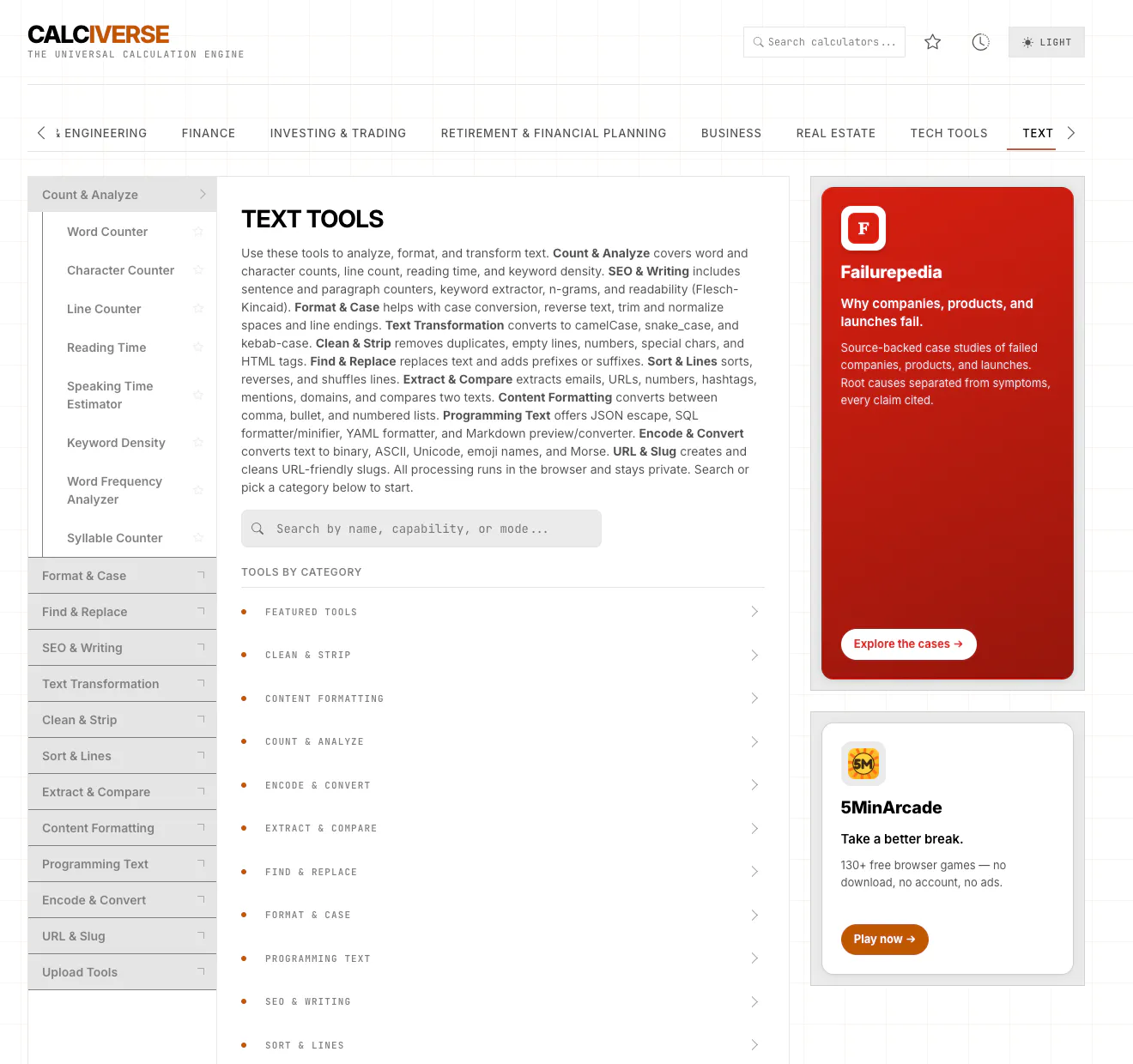 Calciverse: 700+ Calculators in One App gallery image