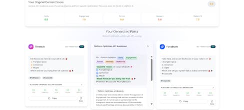 AEO Social Media Copywriter gallery image