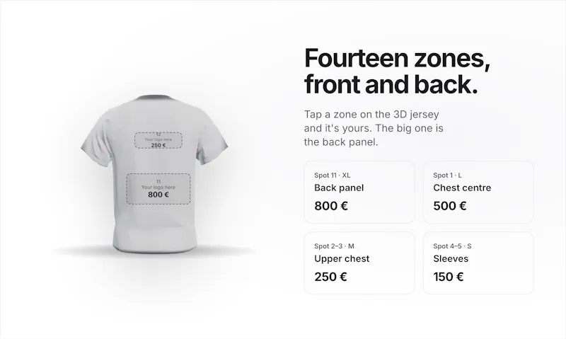 Brand My Jersey screenshot 2