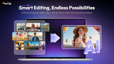 FlexClip Magic Edit gallery image