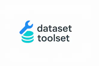 DataSet toolset gallery image
