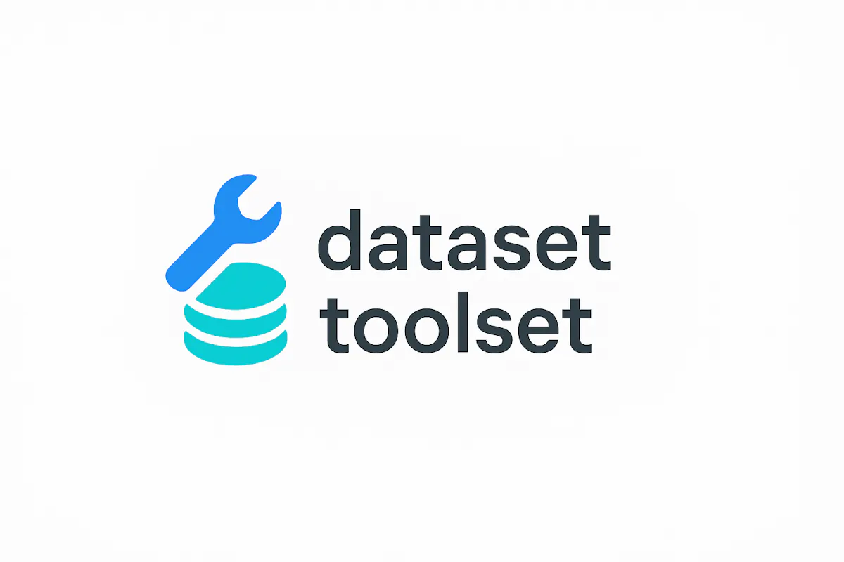 DataSet toolset