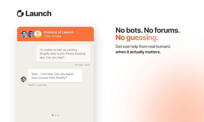 Launch产品图