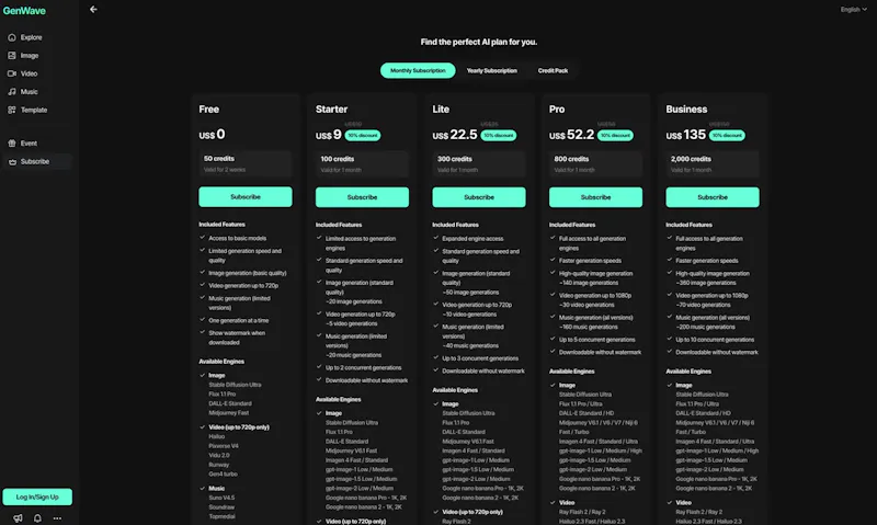 GenWave screenshot 8