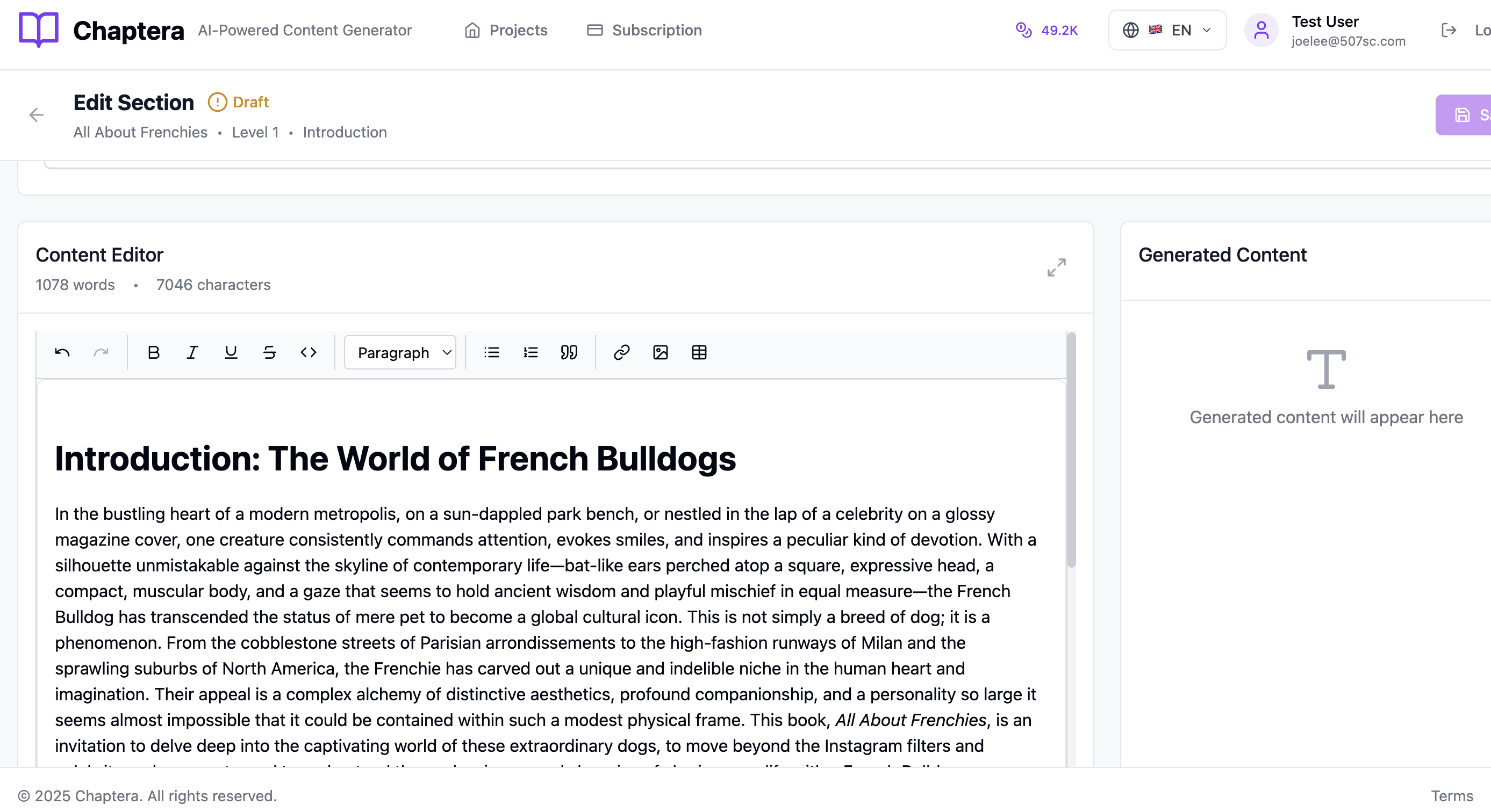 Chaptera.app gallery image