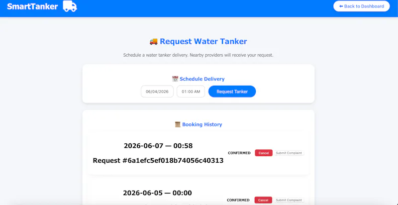 SmartTanker screenshot 3