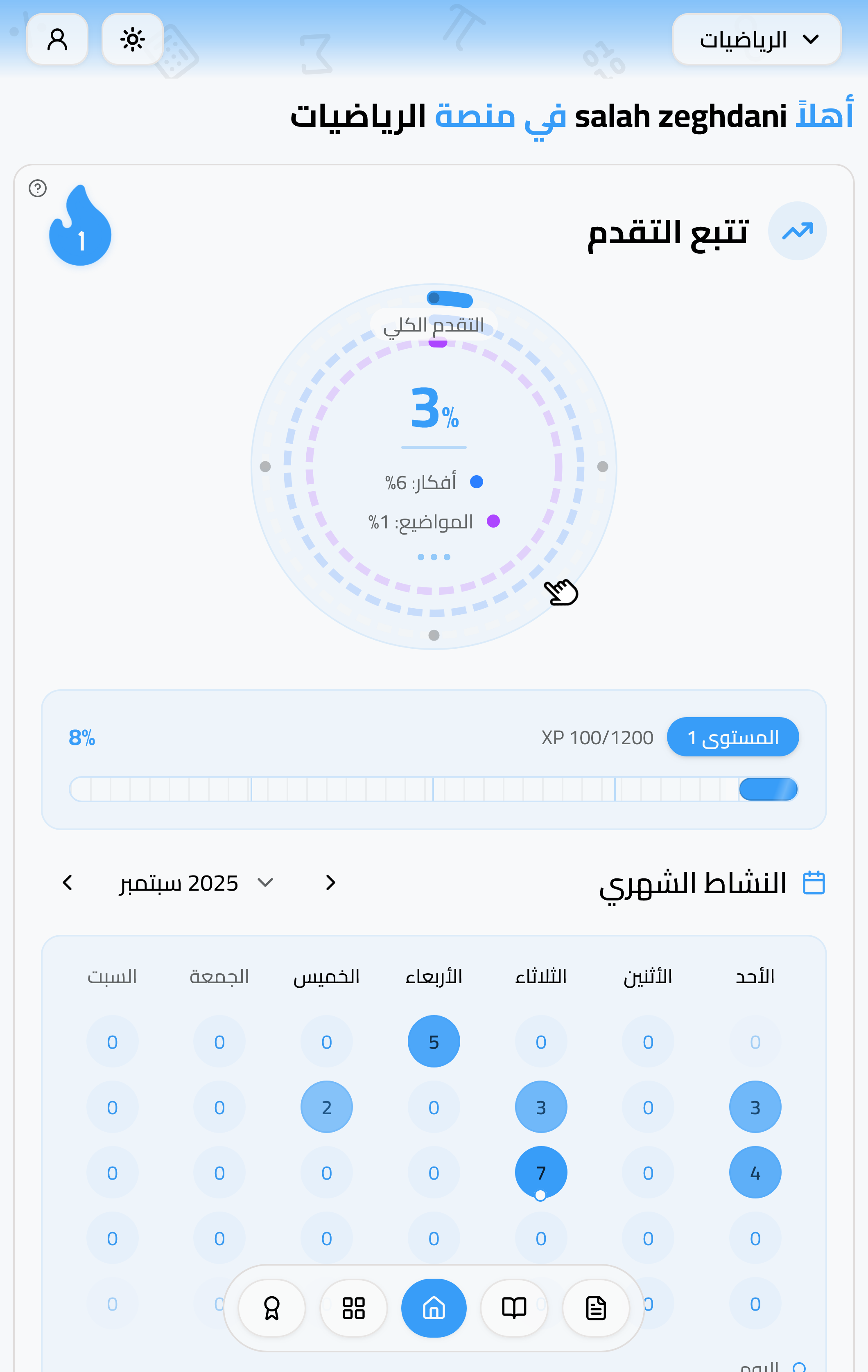 Média vingt - Plateforme intelligente pour les étudiants du baccalauréat 2