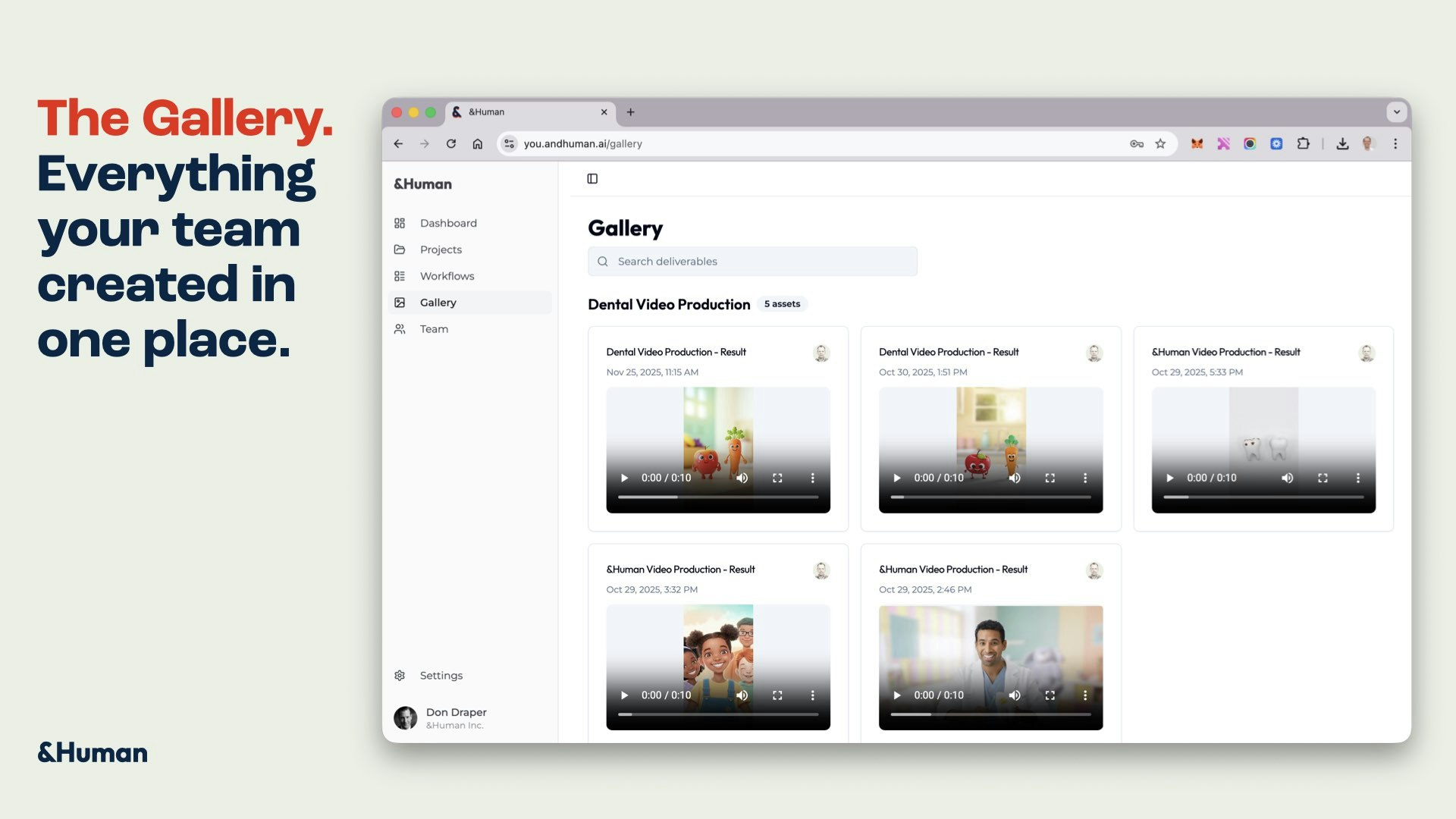 &Human gallery image