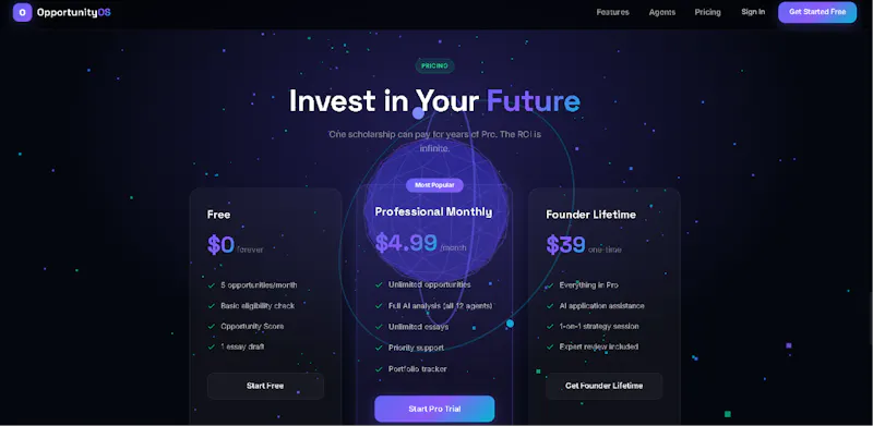 OpportunityOS AI screenshot 4