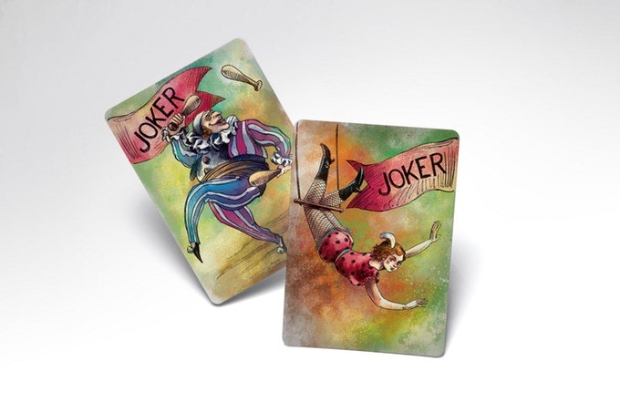 A Motley Pack - Transformation Playing Cards & Book gallery image