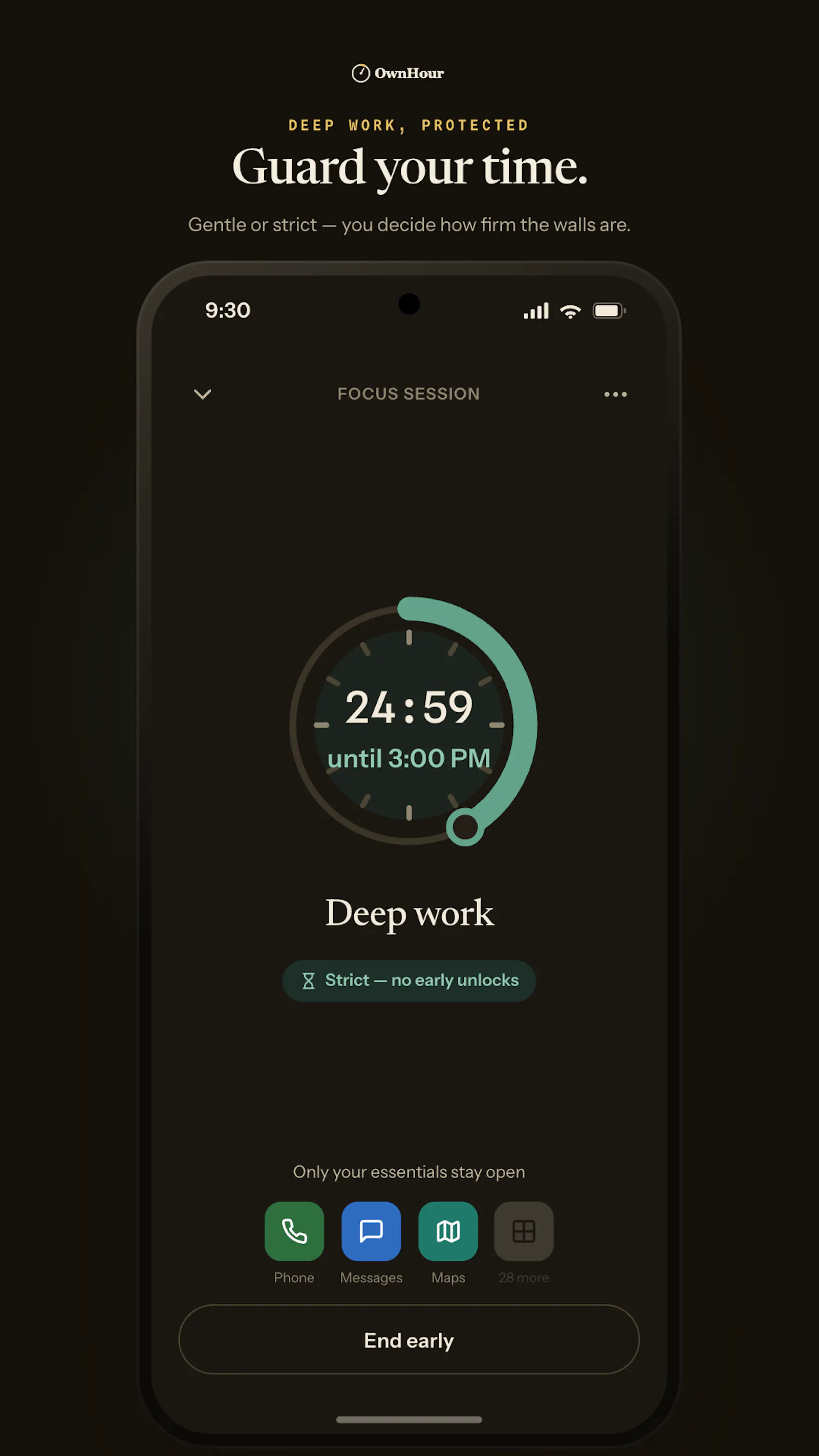 OwnHour screenshot 3