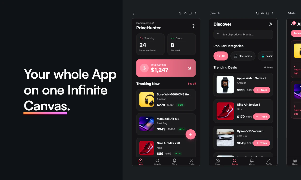 RapidNative screenshot 3
