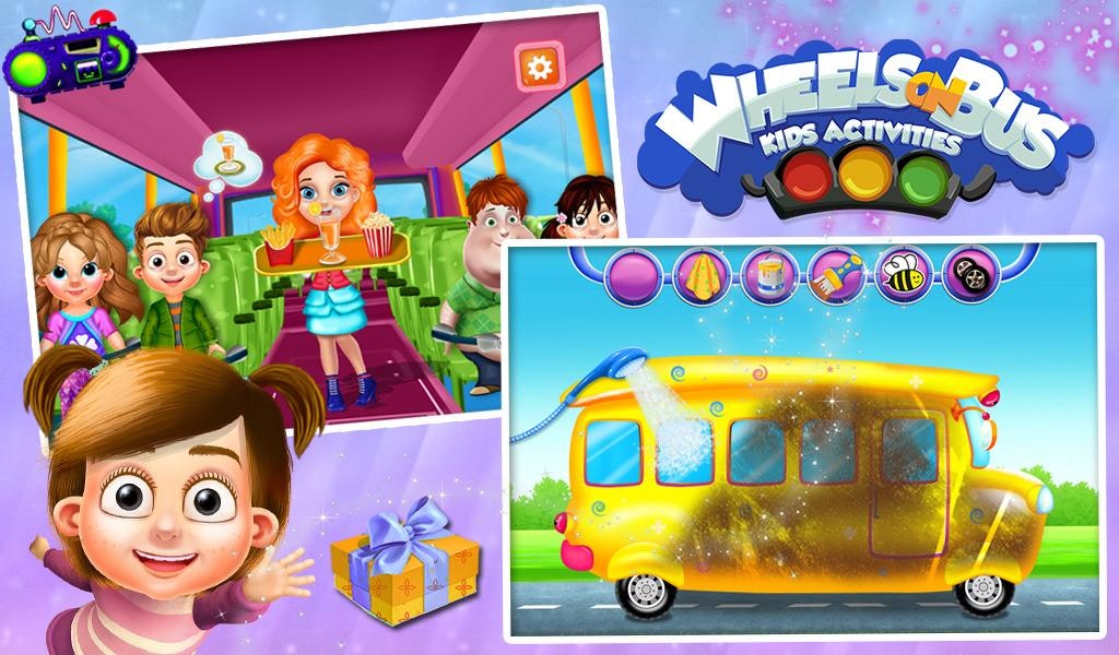 Wheels On Bus Kids Activities gallery image