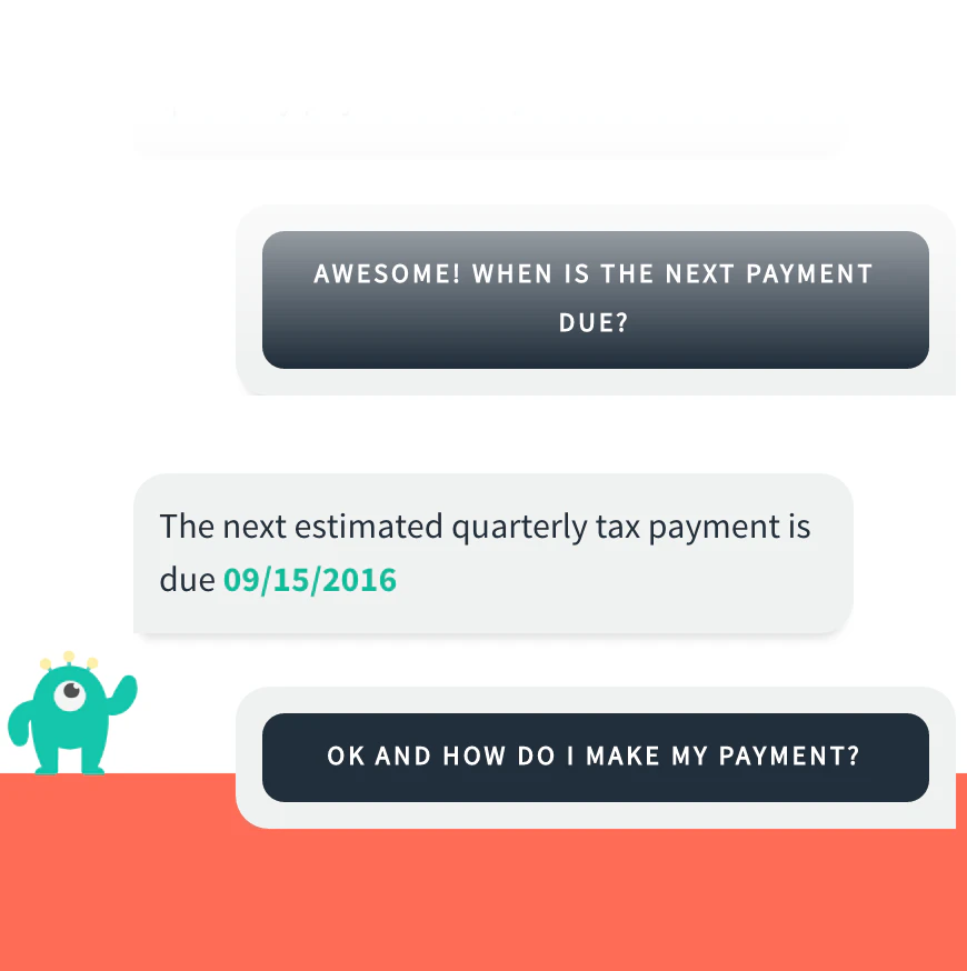 Quarterly Tax Calculator Bot