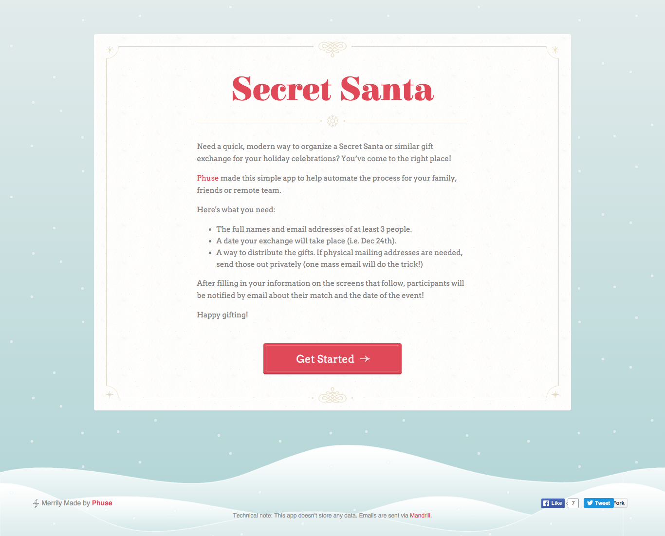 Secret Santa gallery image