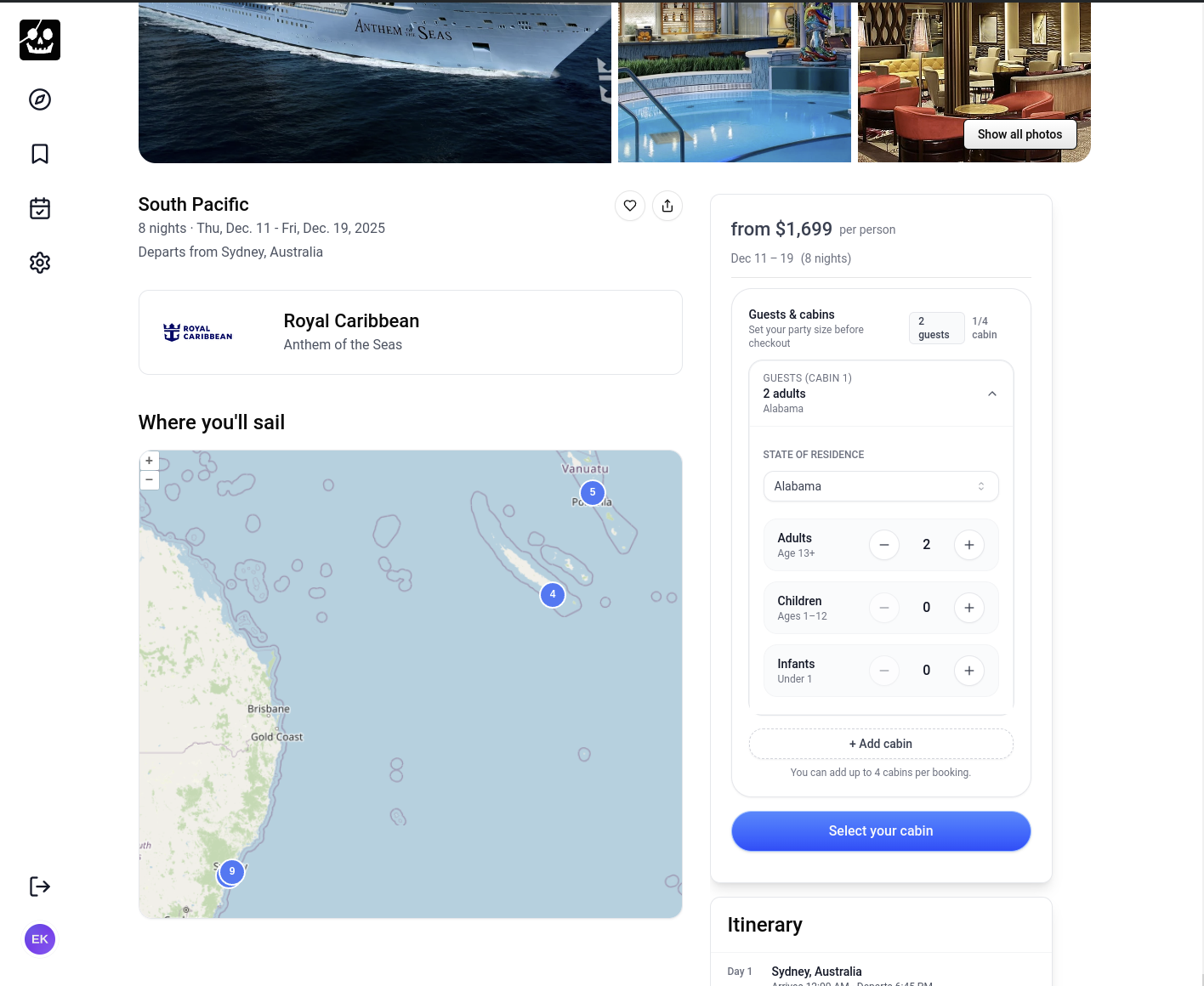 Cruise Pirate gallery image