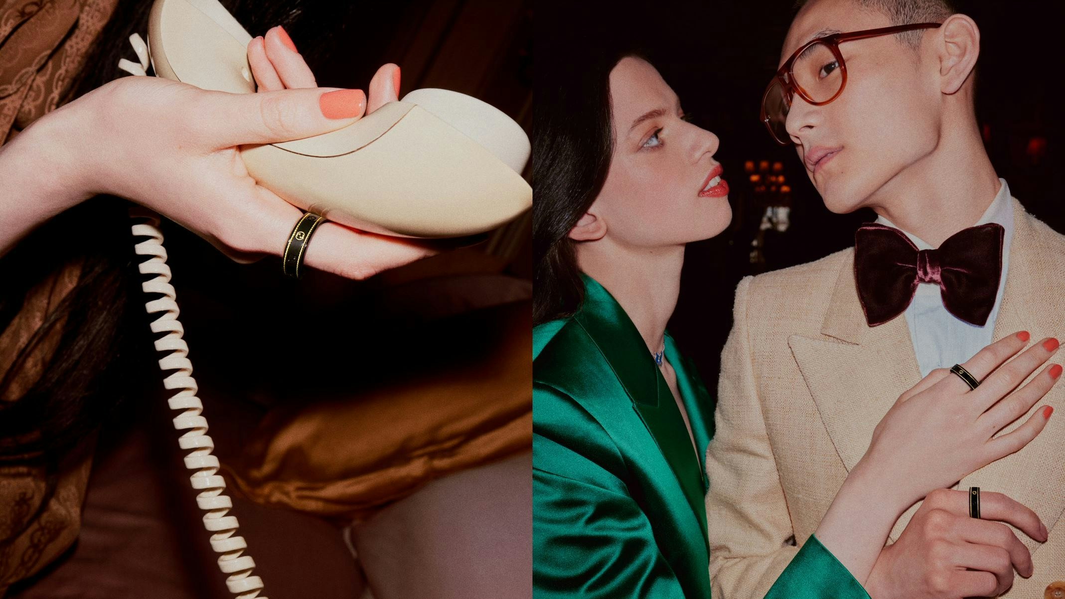 Gucci x Ōura Ring - Refined design with precise health technology media 4