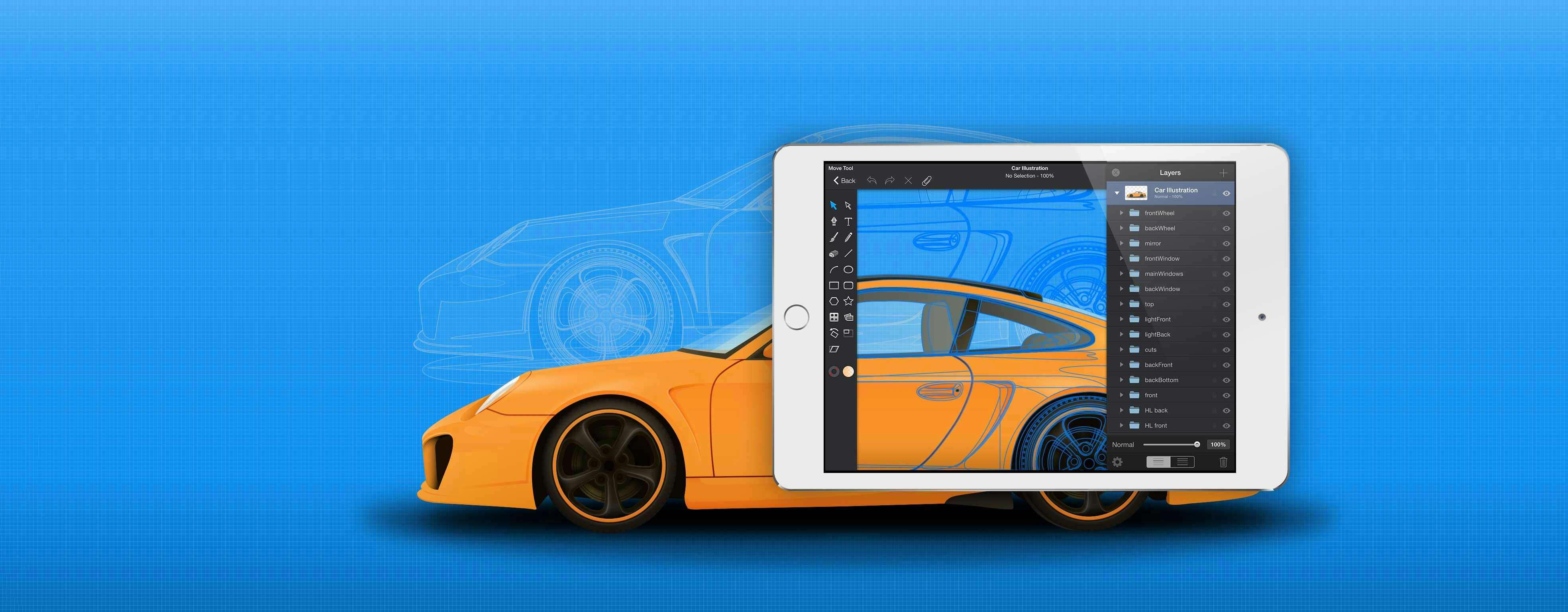 Graphic for iPad gallery image