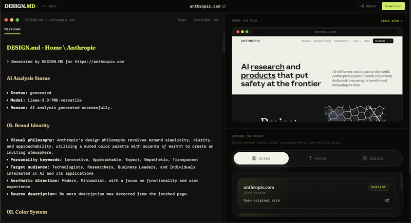 DESIGN.MD by Parallect screenshot 3