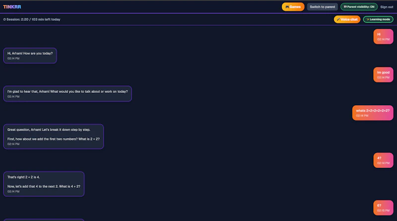TINKRR screenshot 3