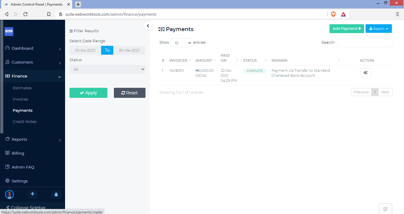 Business Suite gallery image