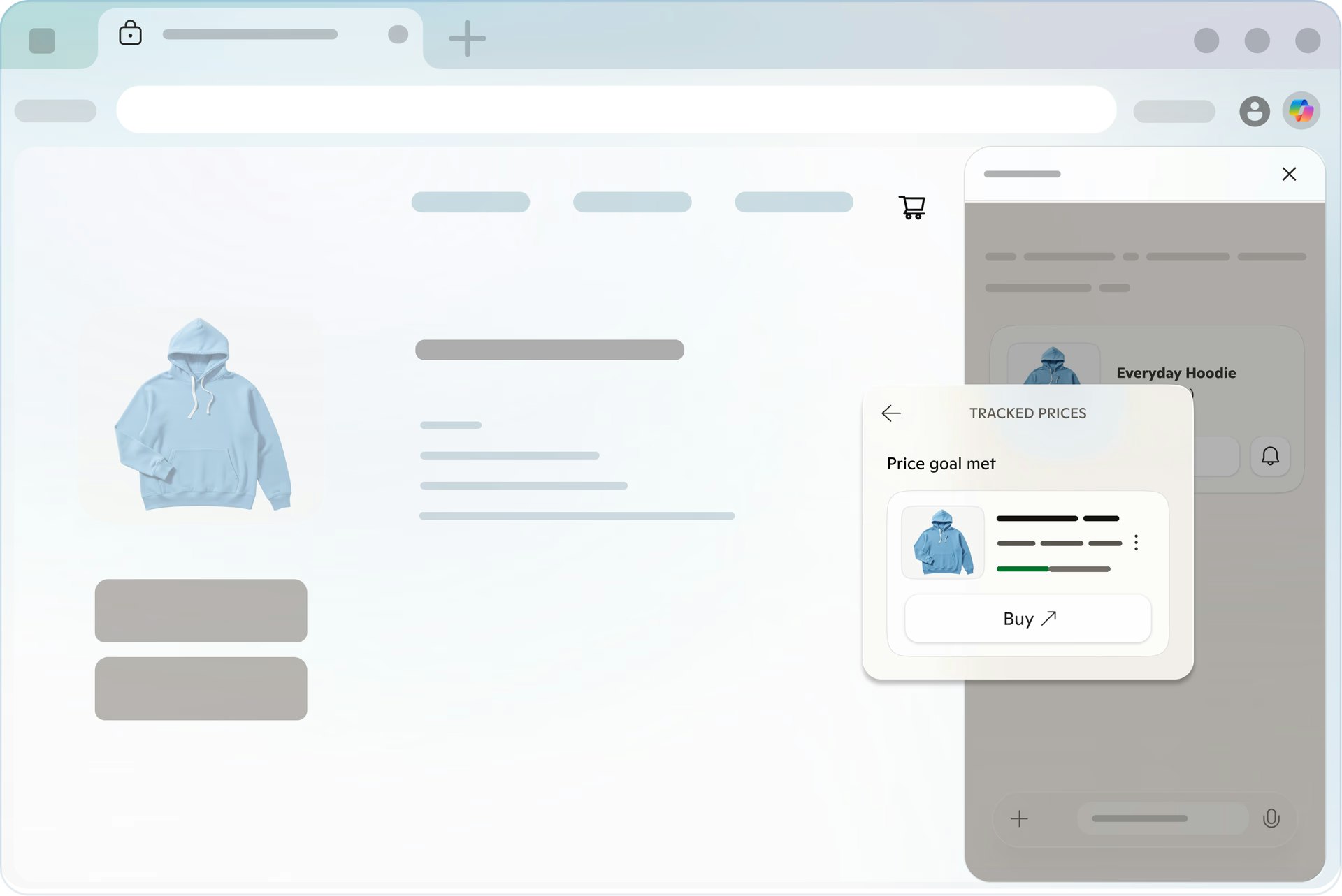 Shop with Copilot - Screenshot 5 showing product features and functionality