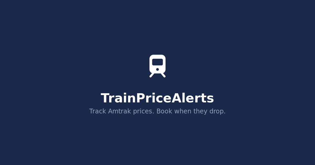 Train Price Alerts gallery image