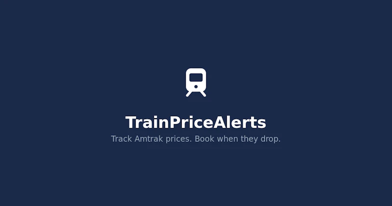 Train Price Alerts screenshot 1